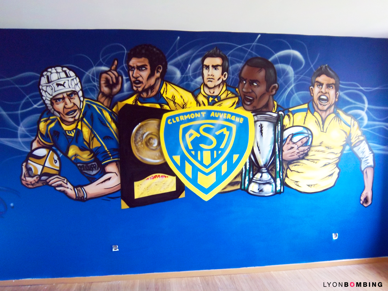 CHAMBRE RUGBY CLERMONT ASM