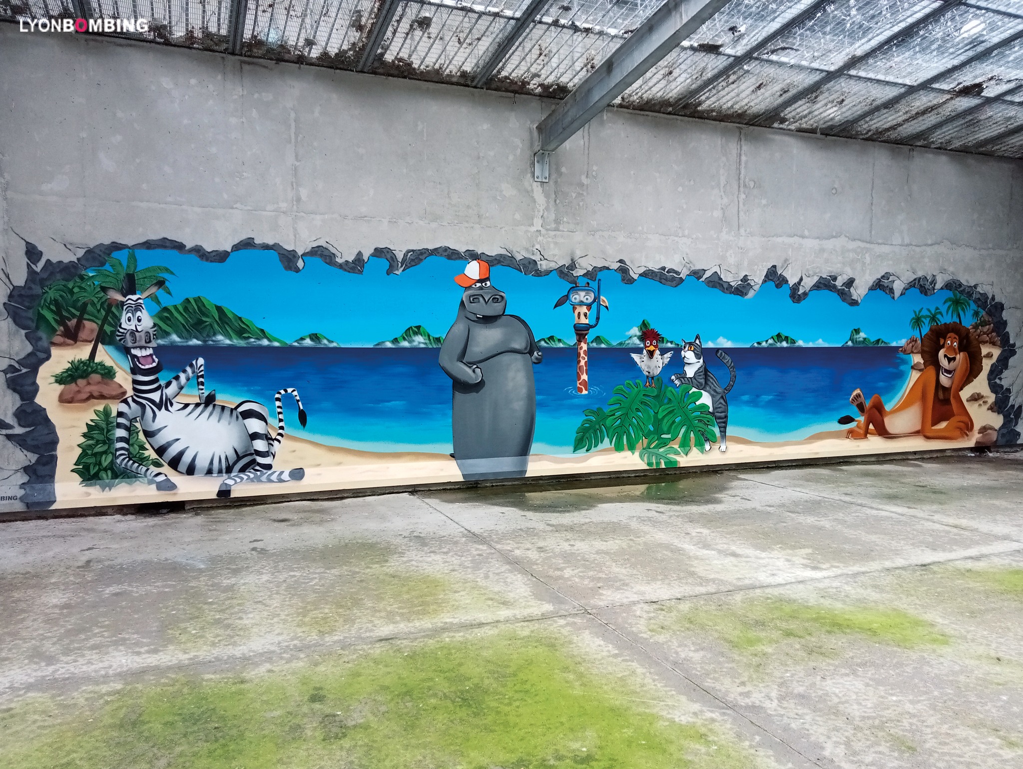 animation-fresque- street art pochoirs